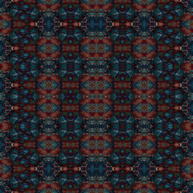 Kusursuz soyut desen. Soyut sanat geçmişi. Kaotik doku. Yaratıcı desen