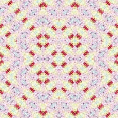 Kusursuz sanat modeli. Soyut arkaplan. Yaratıcı doku. Etnik desen