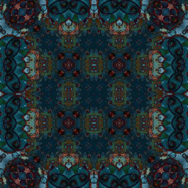 Kusursuz sanat modeli. Soyut sanat geçmişi. Kaotik doku. Yaratıcı desen