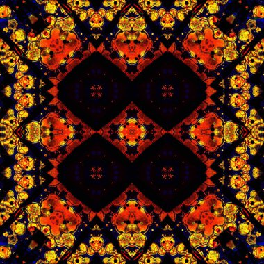 Kusursuz soyut desen. Soyut sanat geçmişi. Kaotik doku. Yaratıcı desen