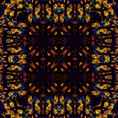 Kusursuz soyut desen. Soyut sanat geçmişi. Kaotik doku. Yaratıcı desen