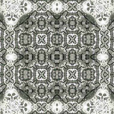 Kusursuz soyut desen. Soyut sanat geçmişi. Kaotik doku. Yaratıcı desen