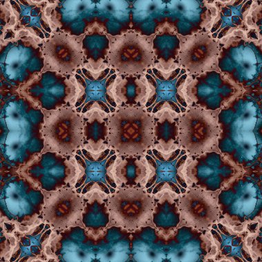 Kusursuz sanat modeli. Soyut sanat geçmişi. Kaotik doku. Yaratıcı desen