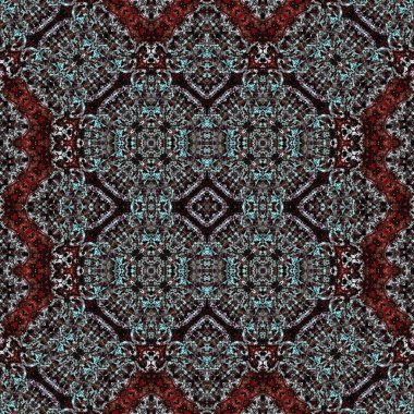 Kusursuz sanat modeli. Soyut arkaplan. Yaratıcı doku. Etnik desen