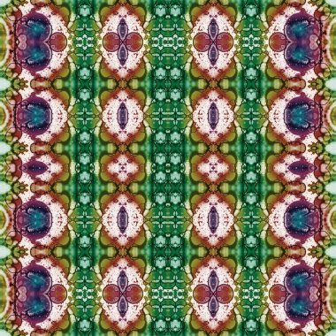 Kusursuz sanat modeli. Soyut arkaplan. Yaratıcı doku. Etnik desen