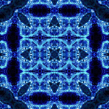 Kusursuz sanat modeli. Soyut arkaplan. Yaratıcı doku. Etnik desen