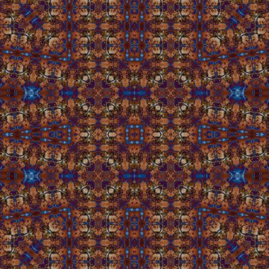 Kusursuz sanat modeli. Soyut arkaplan. Yaratıcı doku. Etnik desen