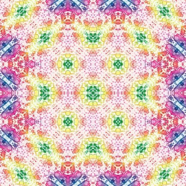 Kusursuz sanat modeli. Soyut arkaplan. Yaratıcı doku. Etnik desen