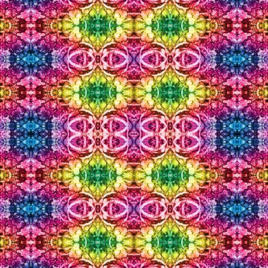 Kusursuz sanat modeli. Soyut arkaplan. Yaratıcı doku. Etnik desen