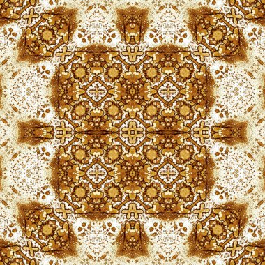 Kusursuz sanat modeli. Soyut arkaplan. Yaratıcı doku. Etnik desen