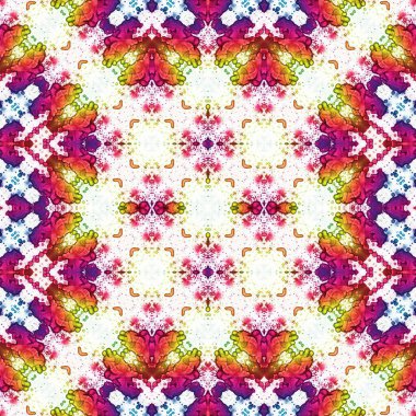 Kusursuz sanat modeli. Soyut arkaplan. Yaratıcı doku. Etnik desen