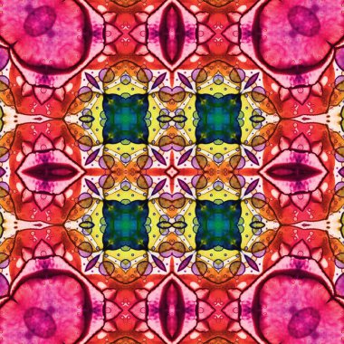 Kusursuz soyut desen. Soyut sanat geçmişi. Kaotik doku. Yaratıcı desen