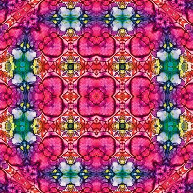 Kusursuz soyut desen. Soyut sanat geçmişi. Kaotik doku. Yaratıcı desen