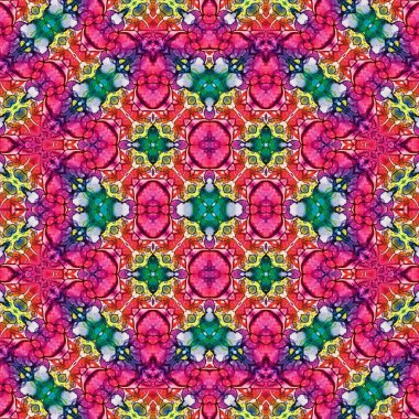 Kusursuz sanat modeli. Soyut arkaplan. Yaratıcı doku. Etnik desen