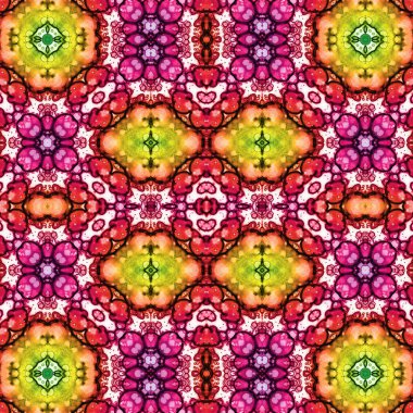 Kusursuz sanat modeli. Soyut arkaplan. Yaratıcı doku. Etnik desen