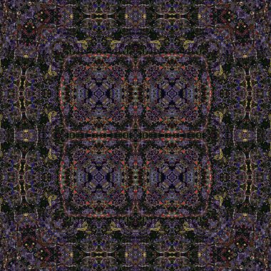 Kusursuz soyut desen. Soyut sanat geçmişi. Kaotik doku. Yaratıcı desen