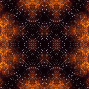 Kusursuz soyut desen. Soyut sanat geçmişi. Kaotik doku. Yaratıcı desen