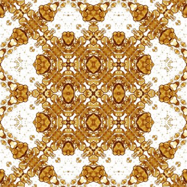 Kusursuz sanat modeli. Soyut arkaplan. Yaratıcı doku. Etnik desen