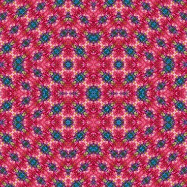 Kusursuz sanat modeli. Soyut arkaplan. Yaratıcı doku. Etnik desen