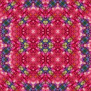 Kusursuz soyut desen. Soyut sanat geçmişi. Kaotik doku. Yaratıcı desen