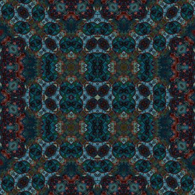 Kusursuz soyut desen. Soyut sanat geçmişi. Kaotik doku. Yaratıcı desen