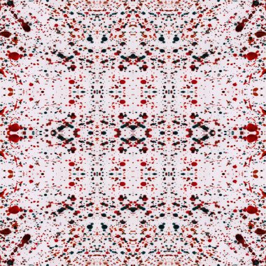 Kusursuz sanat modeli. Soyut arkaplan. Yaratıcı doku. Etnik desen