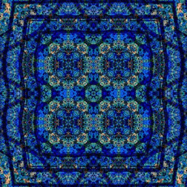 Kusursuz sanat modeli. Soyut arkaplan. Yaratıcı doku. Etnik desen