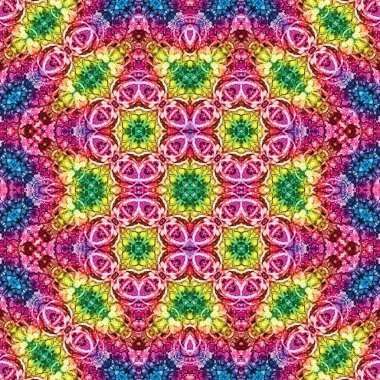 Kusursuz sanat modeli. Soyut arkaplan. Yaratıcı doku. Etnik desen