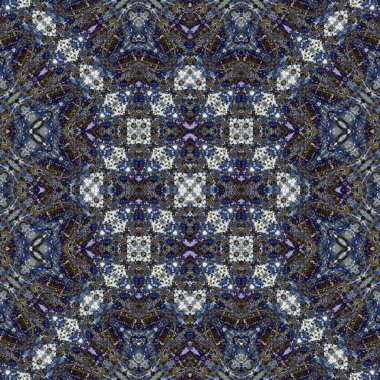 Kusursuz sanat modeli. Soyut arkaplan. Yaratıcı doku. Etnik desen