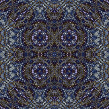 Kusursuz sanat modeli. Soyut arkaplan. Yaratıcı doku. Etnik desen