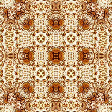 Kusursuz sanat modeli. Soyut arkaplan. Yaratıcı doku. Etnik desen