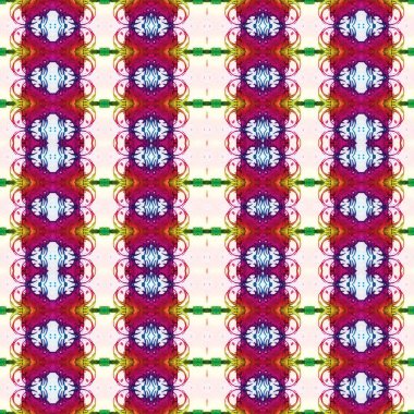 Kusursuz sanat modeli. Soyut arkaplan. Yaratıcı doku. Etnik desen