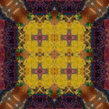 Kusursuz sanat modeli. Soyut sanat geçmişi. Kaotik doku. Yaratıcı desen