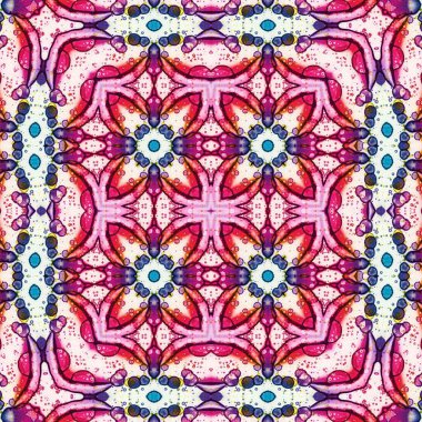 Kusursuz soyut desen. Soyut sanat geçmişi. Kaotik doku. Yaratıcı desen