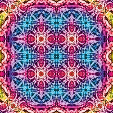 Kusursuz sanat modeli. Soyut arkaplan. Yaratıcı doku. Etnik desen