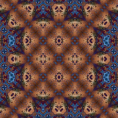 Kusursuz sanat modeli. Soyut arkaplan. Yaratıcı doku. Etnik desen