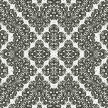 Kusursuz sanat modeli. Soyut arkaplan. Yaratıcı doku. Etnik desen