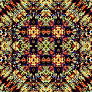 Kusursuz sanat modeli. Soyut arkaplan. Yaratıcı doku. Etnik desen