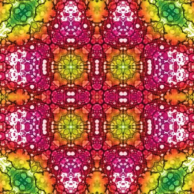 Kusursuz soyut desen. Soyut sanat geçmişi. Kaotik doku. Yaratıcı desen