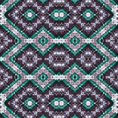 Kusursuz sanat modeli. Soyut arkaplan. Yaratıcı doku. Etnik desen