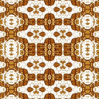 Kusursuz sanat modeli. Soyut arkaplan. Yaratıcı doku. Etnik desen