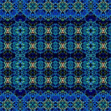 Kusursuz sanat modeli. Soyut arkaplan. Yaratıcı doku. Etnik desen