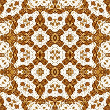 Kusursuz sanat modeli. Soyut arkaplan. Yaratıcı doku. Etnik desen