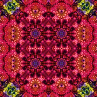 Kusursuz sanat modeli. Soyut sanat geçmişi. Kaotik doku. Yaratıcı desen