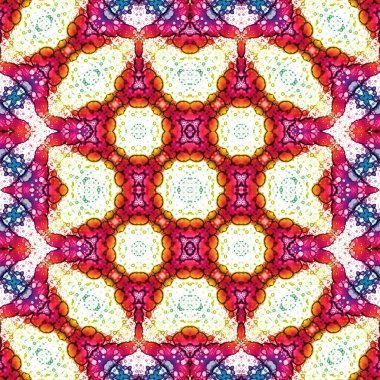 Kusursuz yaratıcı model. Soyut arkaplan. Karmaşık bir doku. Etnik arkaplan modeli