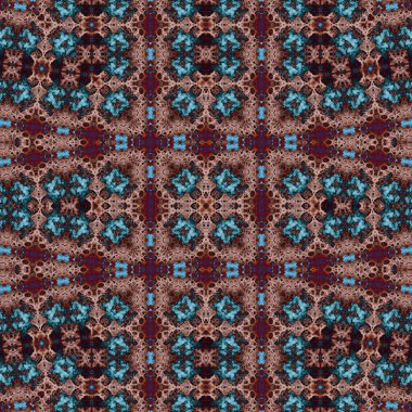 Kusursuz yaratıcı model. Soyut arkaplan. Karmaşık bir doku. Etnik arkaplan modeli