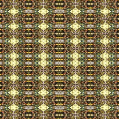 Kusursuz yaratıcı model. Soyut arkaplan. Karmaşık bir doku. Etnik arkaplan modeli