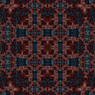 Kusursuz yaratıcı model. Soyut arkaplan. Karmaşık bir doku. Etnik arkaplan modeli