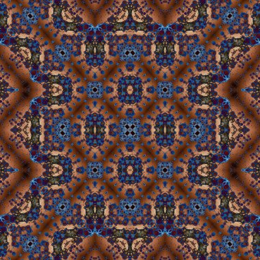 Kusursuz yaratıcı model. Soyut arkaplan. Karmaşık bir doku. Etnik arkaplan modeli