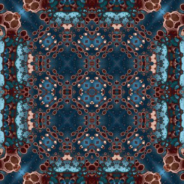 Kusursuz yaratıcı model. Soyut arkaplan. Karmaşık bir doku. Etnik arkaplan modeli